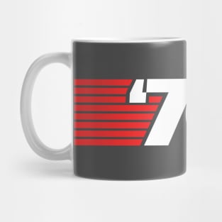 '76 Pro Line - red/white logo Mug